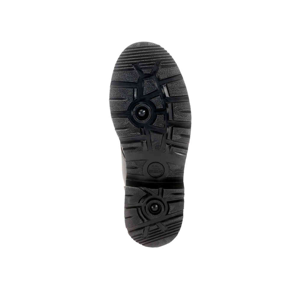 Brandit - French Combat SchnÃ¼rstiefel - Schwarz